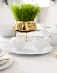 Молочник «Oktawa. Отводка золото» - Фото 2