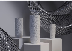 Ваза для сухоцветов «Grid» - Фото 3