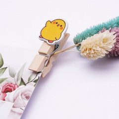 Набор прищепок декоративных «Цыплята» - Фото 1