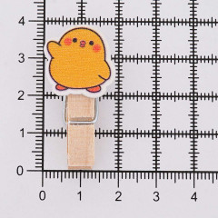 Набор прищепок декоративных «Цыплята» - Фото 3