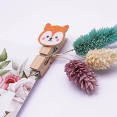 Набор прищепок декоративных «Зверюшки №2» - Фото 1