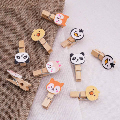 Набор прищепок декоративных «Зверюшки №2» - Фото 2