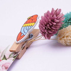 Набор прищепок декоративных «Животные» - Фото 1