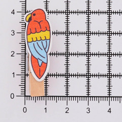 Набор прищепок декоративных «Животные» - Фото 3