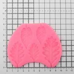 Молд силиконовый «Листья» - Фото 2