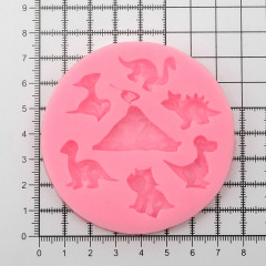 Молд силиконовый «Динозавры» - Фото 2