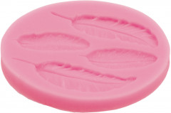 Молд силиконовый «Перышки» - Фото 1