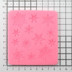 Молд силиконовый «Снежинки» - Фото 2