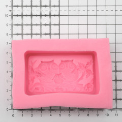 Молд силиконовый «Совы» - Фото 2