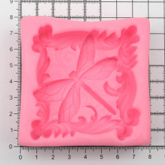 Молд силиконовый «Стрекоза» - Фото 2