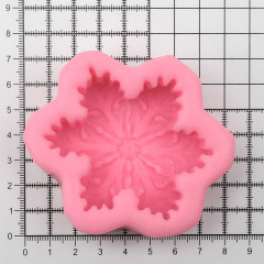 Молд силиконовый «Снежинка» - Фото 2