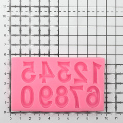 Молд силиконовый «Цифры крупные» - Фото 2