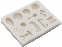 Молд силиконовый «Футбол» - Фото 1