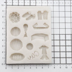 Молд силиконовый «Футбол» - Фото 2