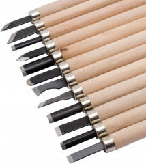 Набор ножей для резьбы по дереву - Фото 2