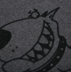 Коврик придверный «Жду тебя» - Фото 3