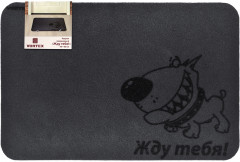 Коврик придверный «Жду тебя» - Фото 5