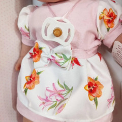 Кукла «Черноглазая брюнетка с хвостиками» - Фото 1