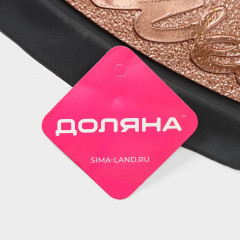 Коврик придверный полукруглый узорный «Welcome» - Фото 6