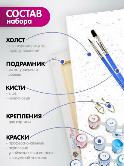Картина по номерам «Владимир Высоцкий»