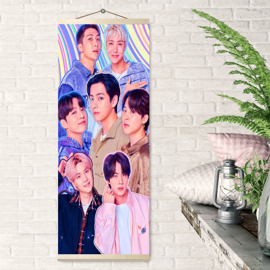 Картина по номерам «BTS»