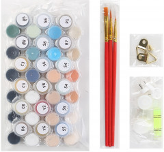 Картина по номерам «BTS» - Фото 3