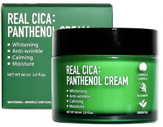 Крем для лица «Real Cica Panthenol Cream»