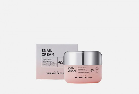 Крем для лица с улиточным муцином «Snail Cream»