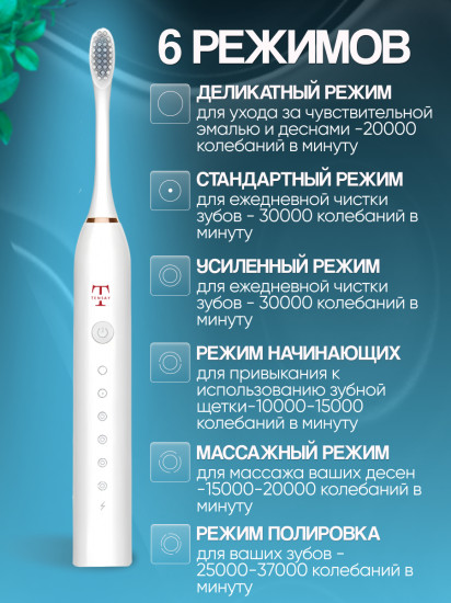 Электрическая зубная щетка