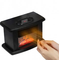 Обогреватель-камин электрический портативный - Фото 2