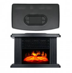 Обогреватель-камин электрический портативный - Фото 4