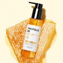 Гидрофильное масло-пенка с прополисом «Propolis B5 Glow Barrier Calming Oil» - Фото 5
