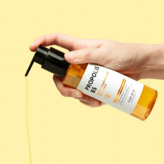 Гидрофильное масло-пенка с прополисом «Propolis B5 Glow Barrier Calming Oil» - Фото 6