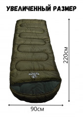 Спальный мешок парный, левая сторона - Фото 1