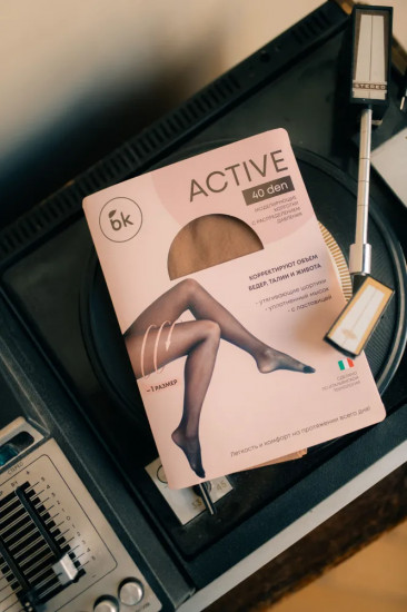 Колготки женские капроновые «Active»