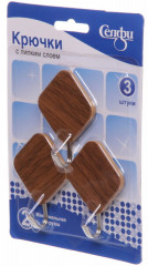 Набор крючков на липком слое - Фото 1