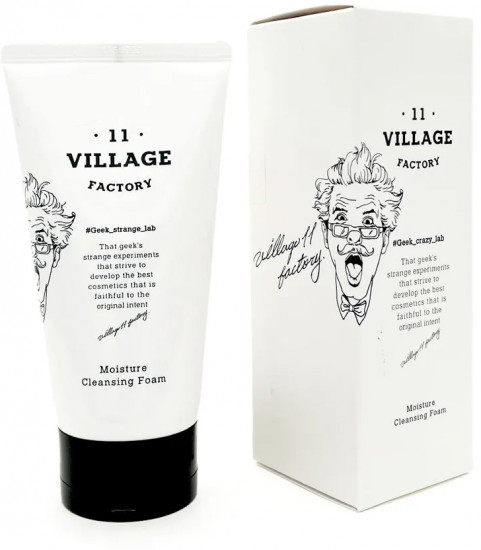 Пенка для умывания «Moisture Cleansing Foam»