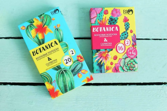 Набор для депиляции деликатных частей тела «Botanic Life»