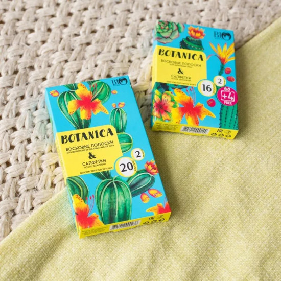 Набор для депиляции деликатных частей тела «Botanic Life»