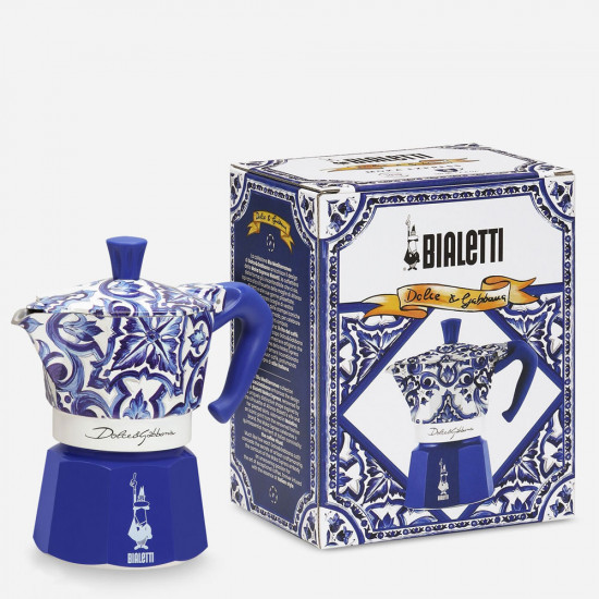 Кофеварка гейзерная «Moka Express D&G»
