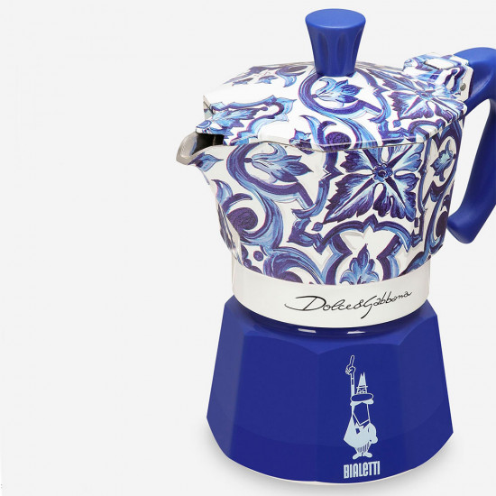 Кофеварка гейзерная «Moka Express D&G»