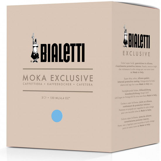 Кофеварка гейзерная «Moka Express Exclusive»