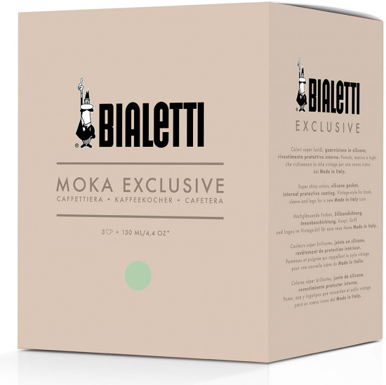 Кофеварка гейзерная «Moka Express Exclusive»