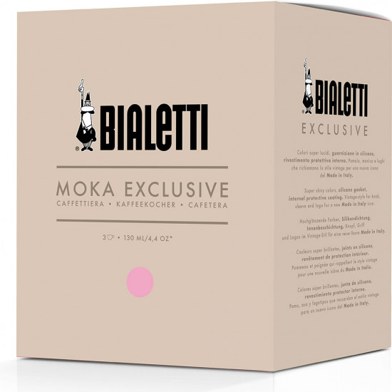 Кофеварка гейзерная «Moka Express Exclusive»