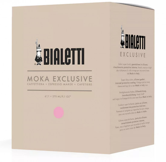 Кофеварка гейзерная «Moka Express Exclusive»