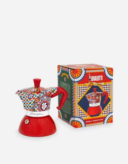 Кофеварка гейзерная «Moka Induction D&G»