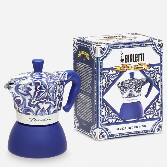 Кофеварка гейзерная «Moka Induction D&G»