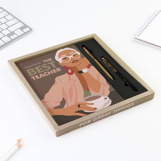 Набор подарочный «The best teacher»