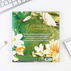 Набор подарочный «Лучшему учителю» - Фото 4