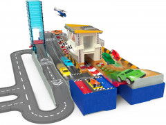 Набор игровой «Гоночная трасса 2в1» - Фото 3